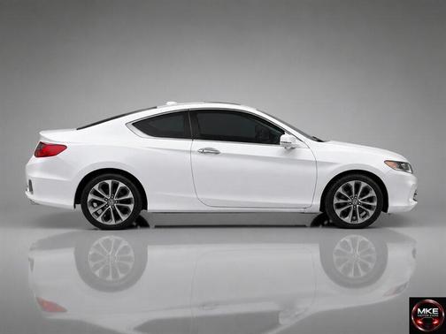 White Orchid Pearl 2014 Honda Accord EX-L