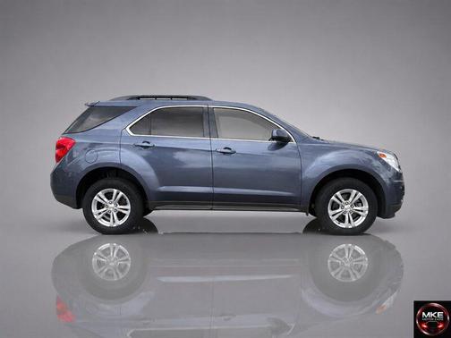 Atlantis Blue Metallic 2014 Chevrolet Equinox 1LT