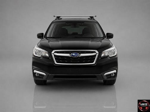 Crystal Black Silica 2018 Subaru Forester 2.5i Limited