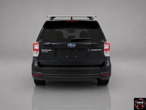 Crystal Black Silica 2018 Subaru Forester 2.5i Limited