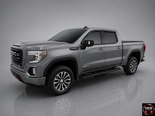 Satin Steel Metallic 2021 GMC Sierra 1500 AT4