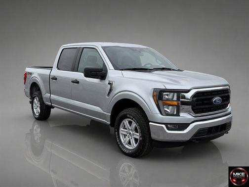 Iconic Silver 2023 Ford F-150 XL