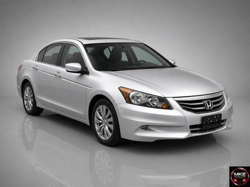Alabaster Silver Metallic 2012 Honda Accord EX-L
