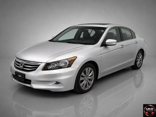 Alabaster Silver Metallic 2012 Honda Accord EX-L