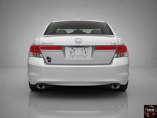 Alabaster Silver Metallic 2012 Honda Accord EX-L