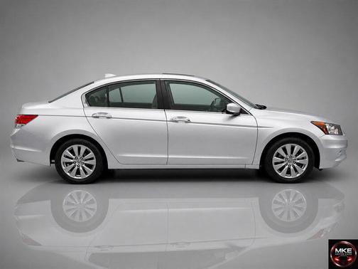 Alabaster Silver Metallic 2012 Honda Accord EX-L