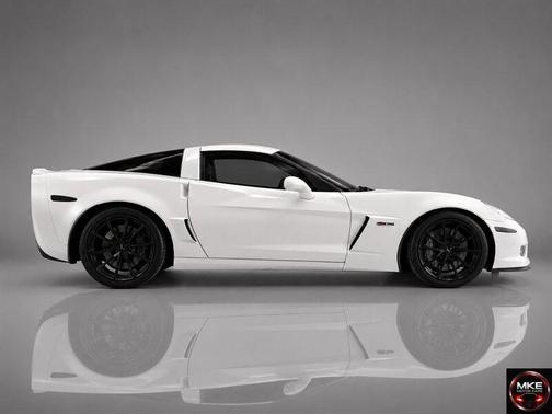 Arctic White 2013 Chevrolet Corvette Z06 Hardtop