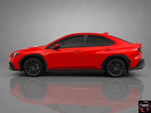 Ignition Red 2024 Subaru WRX Premium
