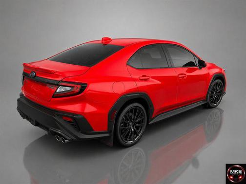 Ignition Red 2024 Subaru WRX Premium