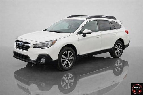 Crystal White Pearl 2019 Subaru Outback 2.5i Limited
