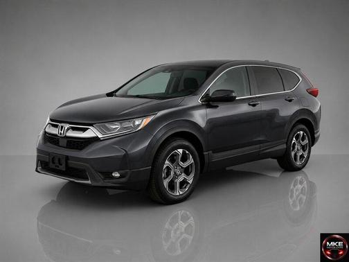 Modern Steel Metallic 2019 Honda CR-V EX