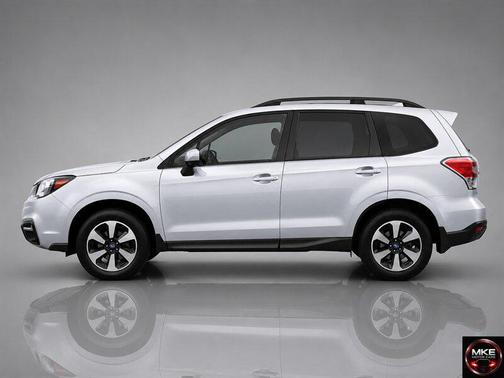Ice Silver Metallic 2018 Subaru Forester 2.5i Premium