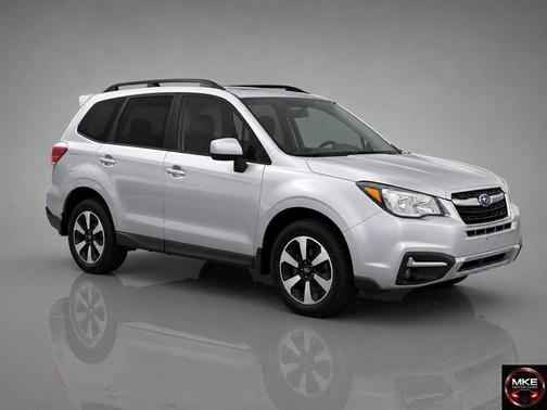 Ice Silver Metallic 2018 Subaru Forester 2.5i Premium