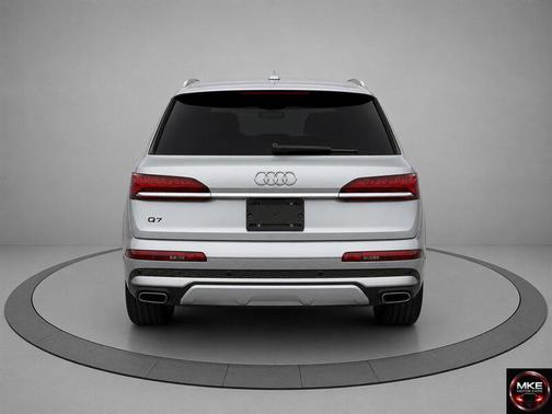 Satellite Silver Metallic 2025 Audi Q7 55 Premium Plus