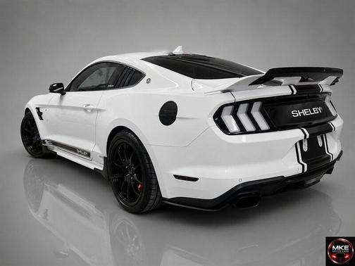 Oxford White 2021 Ford Mustang GT Premium