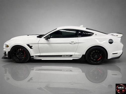 Oxford White 2021 Ford Mustang GT Premium