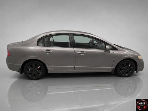 Polished Metal Metallic 2011 Honda Civic LX