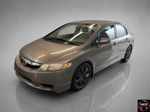 Polished Metal Metallic 2011 Honda Civic LX