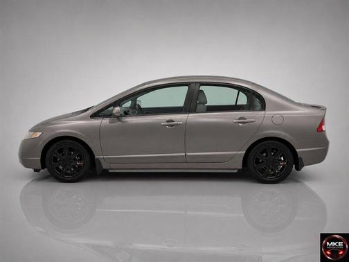 Polished Metal Metallic 2011 Honda Civic LX