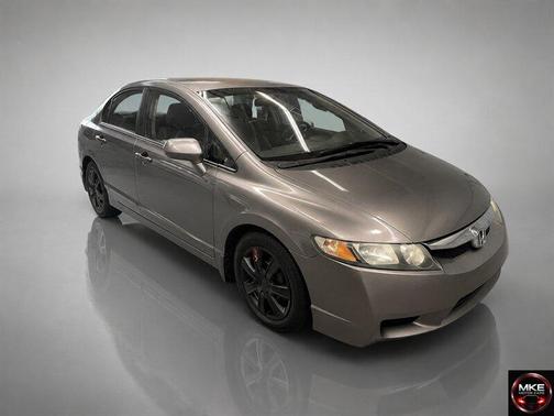 Polished Metal Metallic 2011 Honda Civic LX