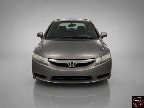 Polished Metal Metallic 2011 Honda Civic LX