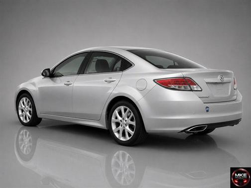 Brilliant Silver 2010 Mazda Mazda6 s Touring Plus