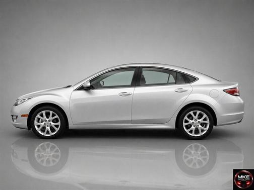 Brilliant Silver 2010 Mazda Mazda6 s Touring Plus