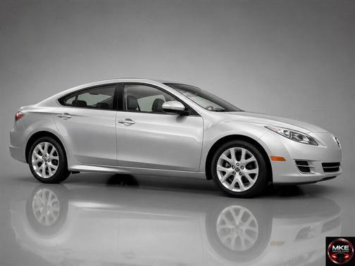 Brilliant Silver 2010 Mazda Mazda6 s Touring Plus