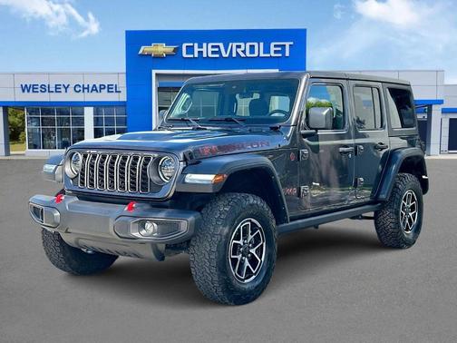2024 Jeep Wrangler Rubicon