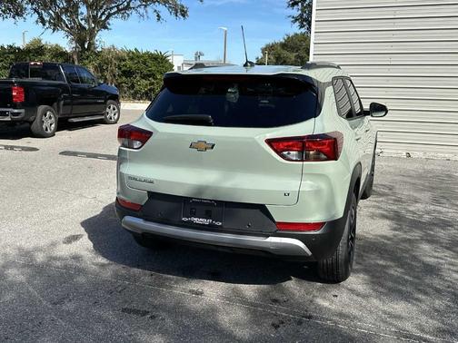 2026 Chevrolet Trailblazer LT