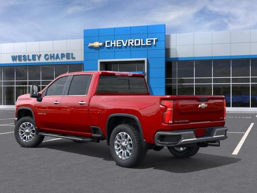 Radiant Red 2026 Chevrolet Silverado 2500 LTZ