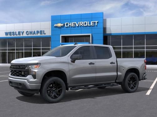 2025 Chevrolet Silverado 1500 Custom