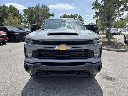2025 Chevrolet Silverado 2500 Custom