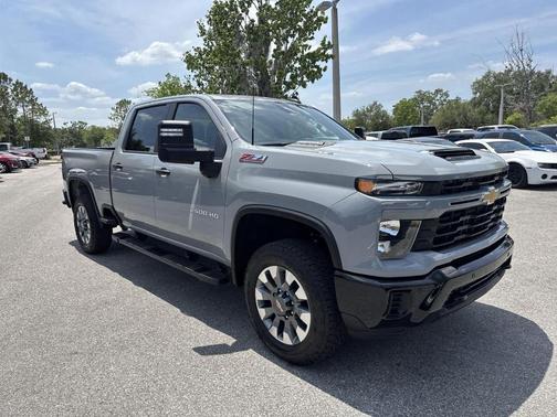 2025 Chevrolet Silverado 2500 Custom
