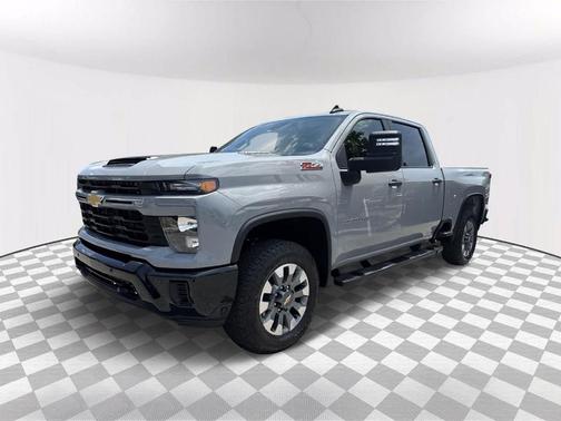 2025 Chevrolet Silverado 2500 Custom