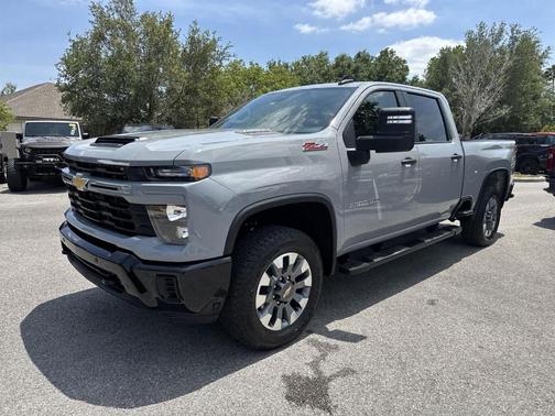 2025 Chevrolet Silverado 2500 Custom