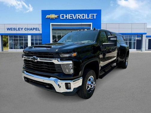 Black 2026 Chevrolet Silverado 3500 LT