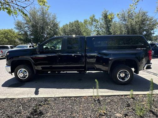 Black 2026 Chevrolet Silverado 3500 LT