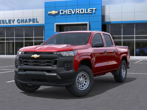 2025 Chevrolet Colorado WT