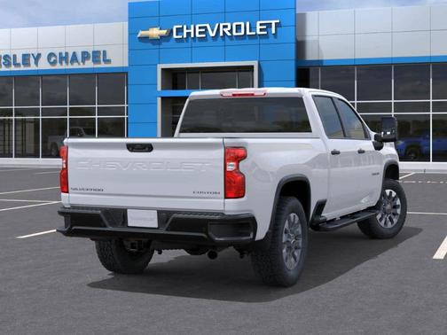 2025 Chevrolet Silverado 2500 Custom