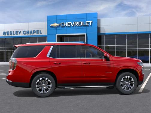 Radiant Red 2026 Chevrolet Tahoe LS