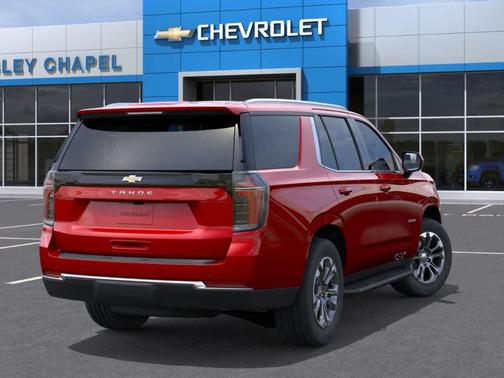 Radiant Red 2026 Chevrolet Tahoe LS