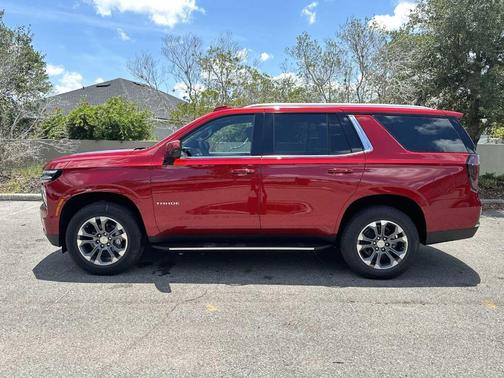 Radiant Red 2026 Chevrolet Tahoe LS