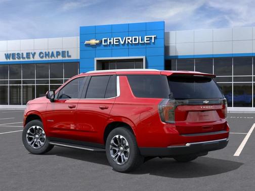 Radiant Red 2026 Chevrolet Tahoe LS