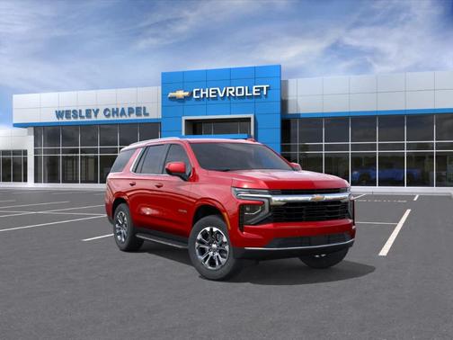 Radiant Red 2026 Chevrolet Tahoe LS