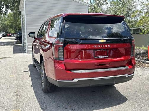 Radiant Red 2026 Chevrolet Tahoe LS