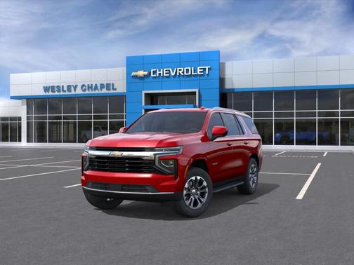 Radiant Red 2026 Chevrolet Tahoe LS