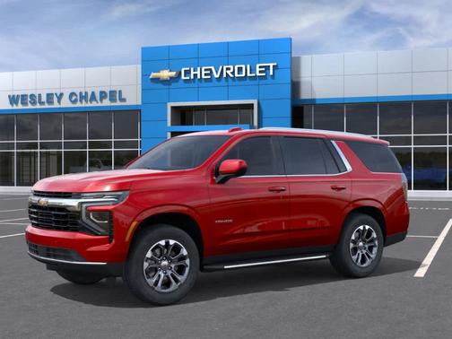 Radiant Red 2026 Chevrolet Tahoe LS