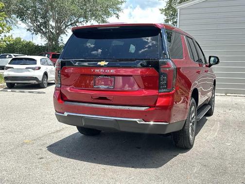 Radiant Red 2026 Chevrolet Tahoe LS