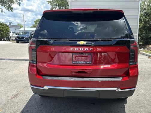 Radiant Red 2026 Chevrolet Tahoe LS